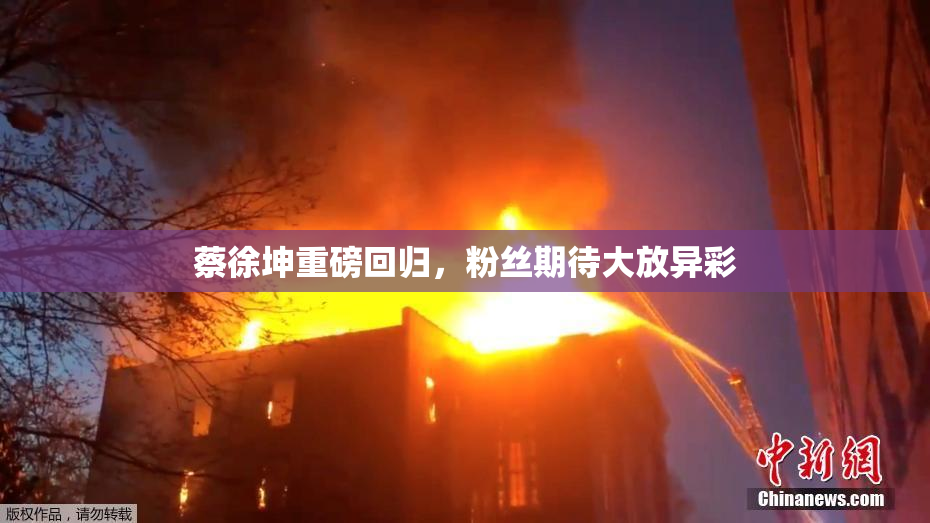 蔡徐坤重磅回归，粉丝期待大放异彩