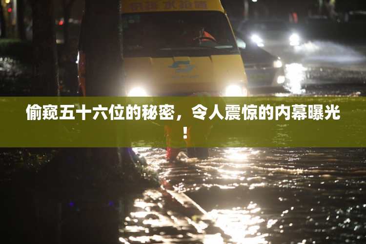偷窥五十六位的秘密，令人震惊的内幕曝光！