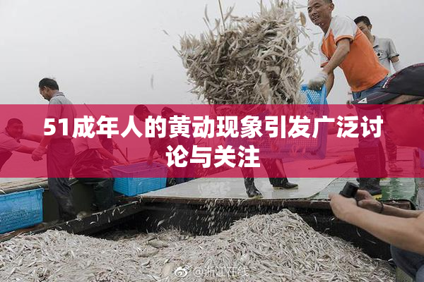 51成年人的黄动现象引发广泛讨论与关注