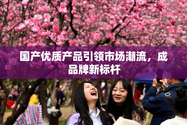 国产优质产品引领市场潮流，成品牌新标杆