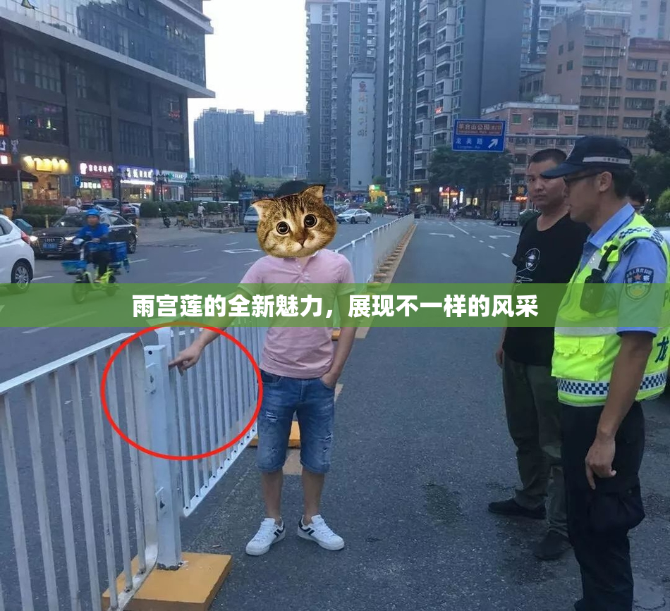 雨宫莲的全新魅力，展现不一样的风采