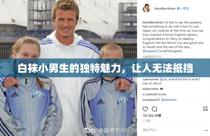 白袜小男生的独特魅力，让人无法抵挡