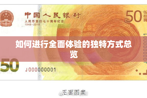 如何进行全面体验的独特方式总览