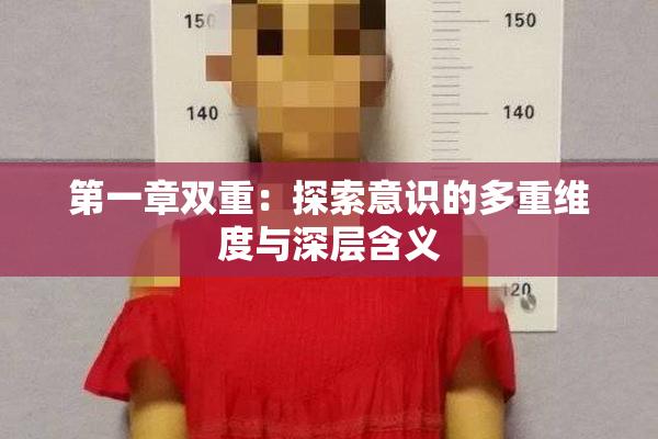 第一章双重：探索意识的多重维度与深层含义
