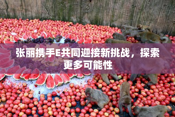 张丽携手E共同迎接新挑战，探索更多可能性
