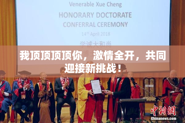 我顶顶顶顶你，激情全开，共同迎接新挑战！