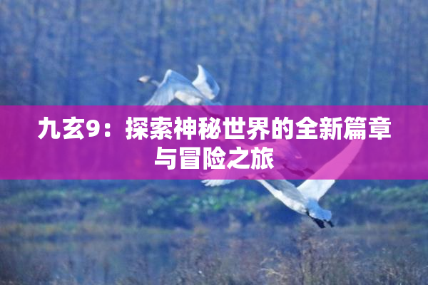 九玄9：探索神秘世界的全新篇章与冒险之旅