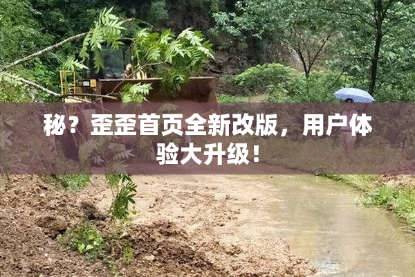 秘？歪歪首页全新改版，用户体验大升级！