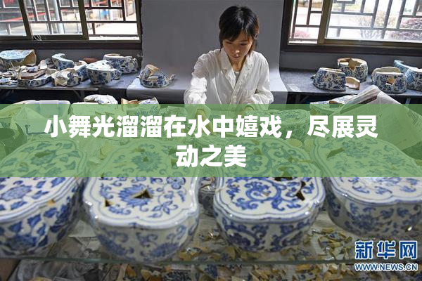 小舞光溜溜在水中嬉戏，尽展灵动之美