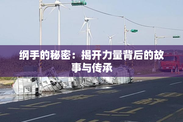 纲手的秘密：揭开力量背后的故事与传承