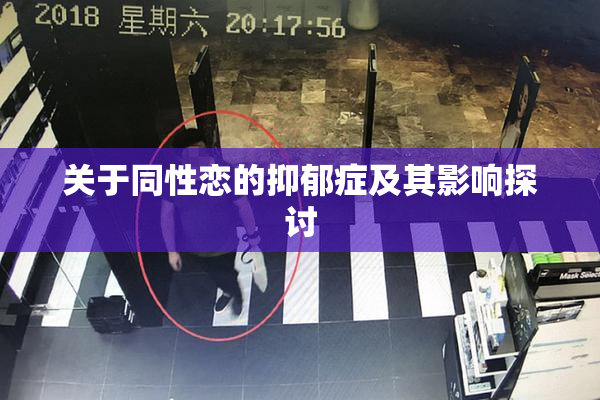 关于同性恋的抑郁症及其影响探讨