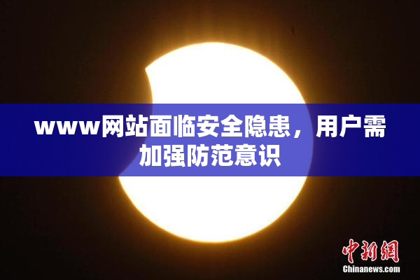 www网站面临安全隐患，用户需加强防范意识