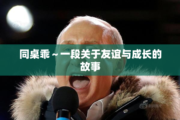 同桌乖～一段关于友谊与成长的故事