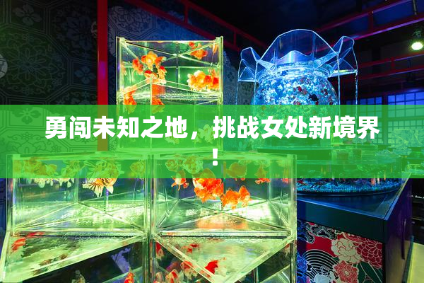 勇闯未知之地，挑战女处新境界！