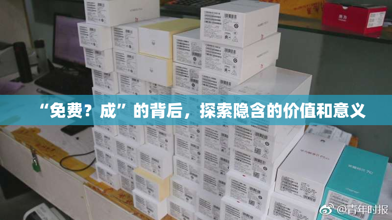 “免费？成”的背后，探索隐含的价值和意义