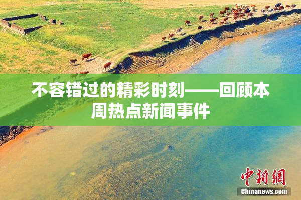 不容错过的精彩时刻——回顾本周热点新闻事件
