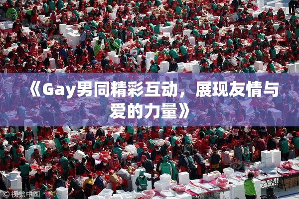 《Gay男同精彩互动，展现友情与爱的力量》