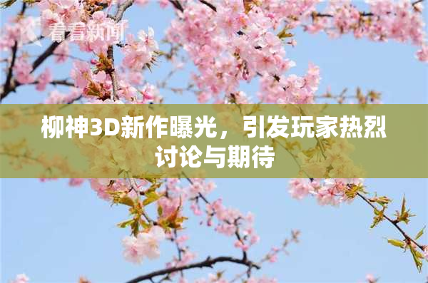 柳神3D新作曝光，引发玩家热烈讨论与期待