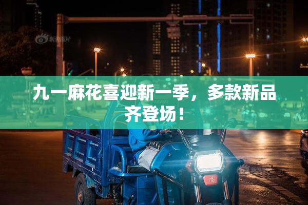 九一麻花喜迎新一季，多款新品齐登场！