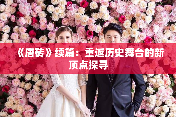《唐砖》续篇：重返历史舞台的新顶点探寻
