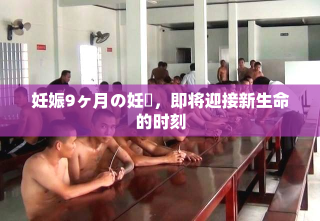 妊娠9ヶ月の妊婦，即将迎接新生命的时刻
