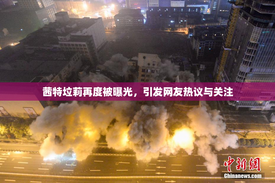 茜特垃莉再度被曝光，引发网友热议与关注