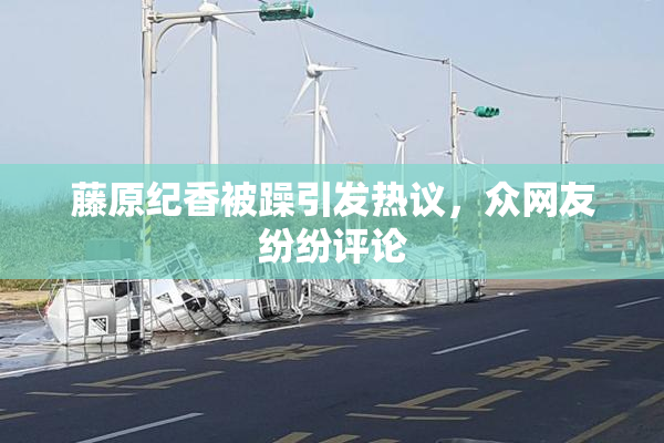 藤原纪香被躁引发热议，众网友纷纷评论