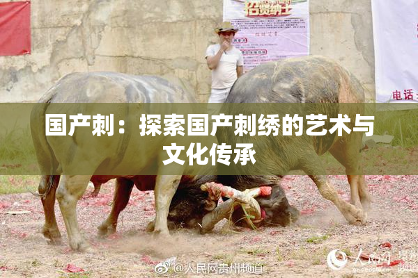 国产刺：探索国产刺绣的艺术与文化传承