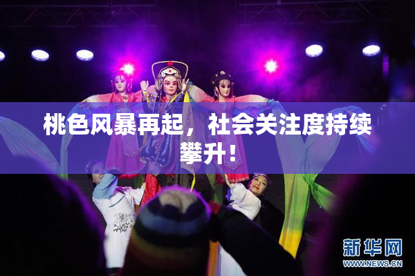 桃色风暴再起，社会关注度持续攀升！