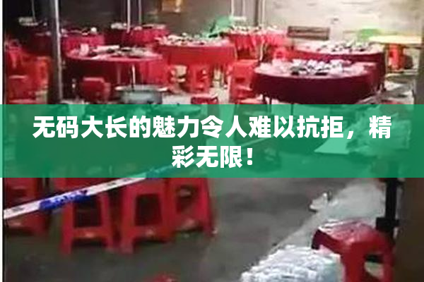 无码大长的魅力令人难以抗拒，精彩无限！