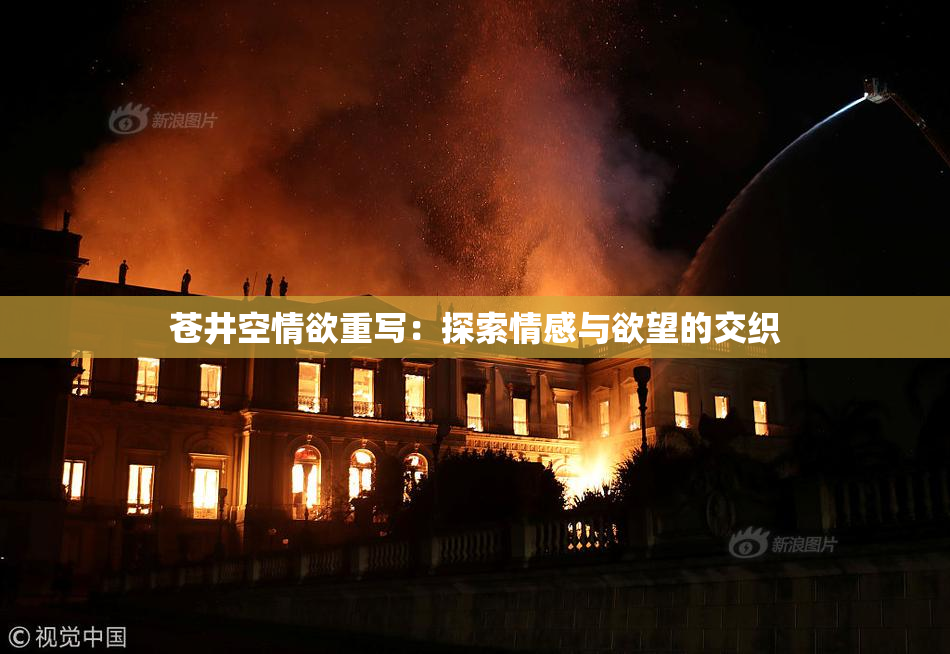 苍井空情欲重写：探索情感与欲望的交织