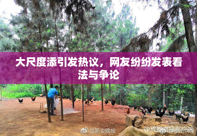 大尺度添引发热议，网友纷纷发表看法与争论