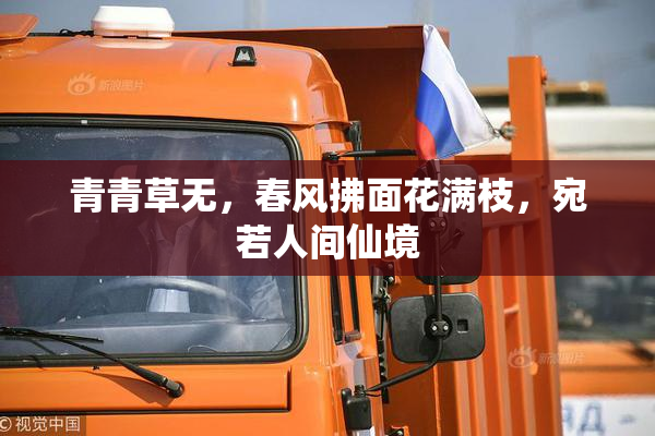 青青草无，春风拂面花满枝，宛若人间仙境