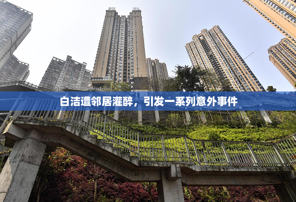 白洁遭邻居灌醉，引发一系列意外事件