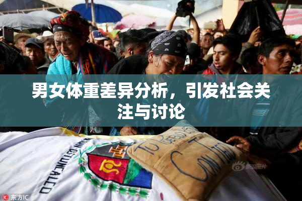 男女体重差异分析，引发社会关注与讨论