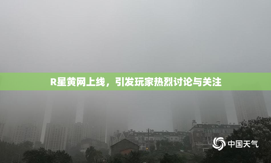 R星黄网上线，引发玩家热烈讨论与关注