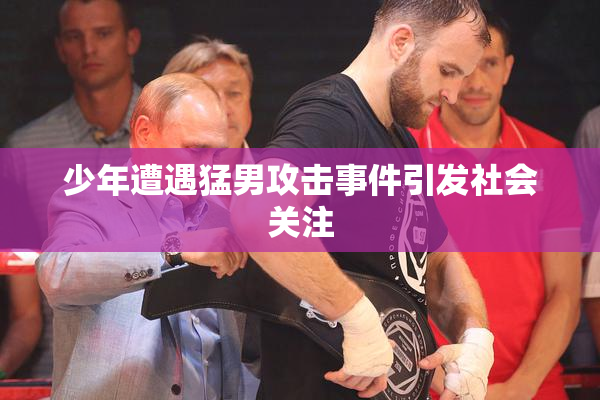 少年遭遇猛男攻击事件引发社会关注
