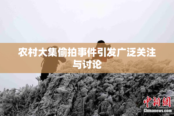 农村大集偷拍事件引发广泛关注与讨论