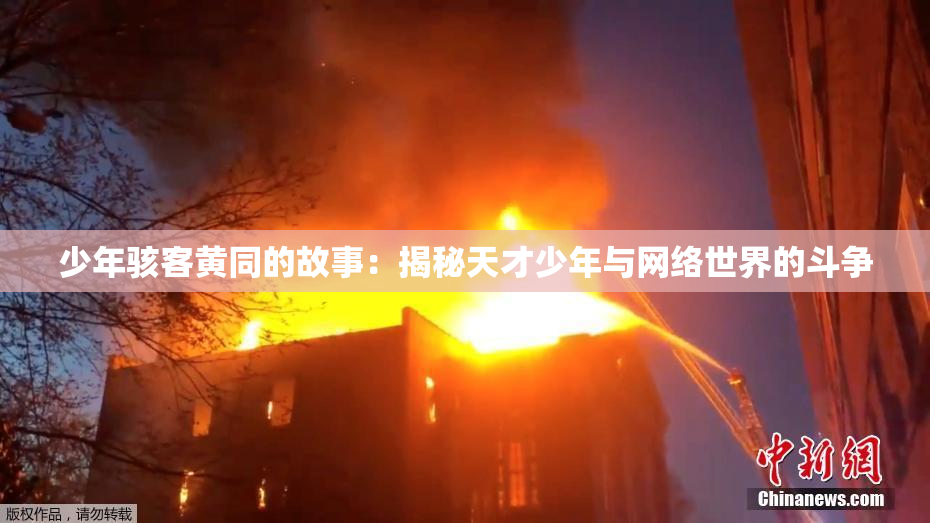 少年骇客黄同的故事：揭秘天才少年与网络世界的斗争