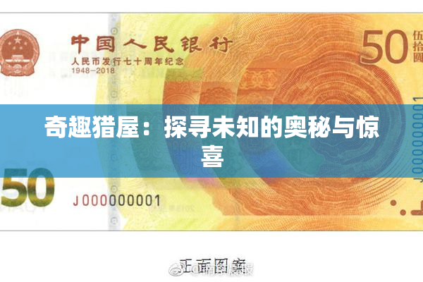 奇趣猎屋：探寻未知的奥秘与惊喜