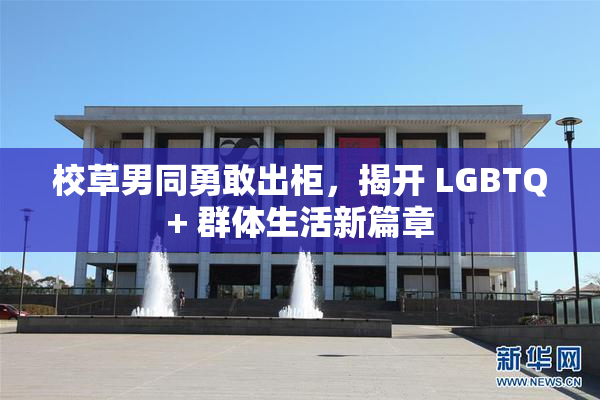 校草男同勇敢出柜，揭开 LGBTQ+ 群体生活新篇章