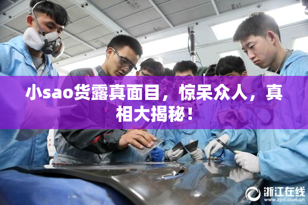 小sao货露真面目，惊呆众人，真相大揭秘！