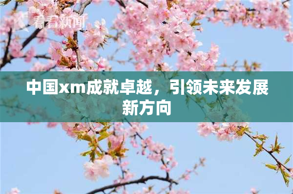 中国xm成就卓越，引领未来发展新方向