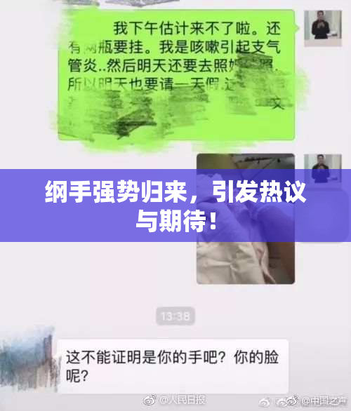 纲手强势归来，引发热议与期待！