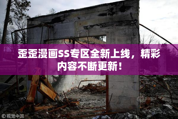 歪歪漫画SS专区全新上线，精彩内容不断更新！