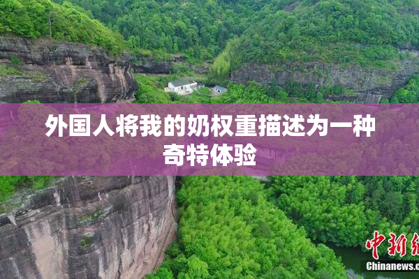外国人将我的奶权重描述为一种奇特体验
