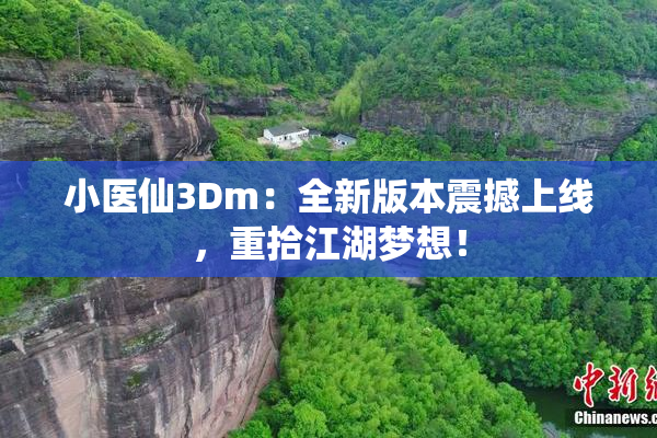 小医仙3Dm：全新版本震撼上线，重拾江湖梦想！