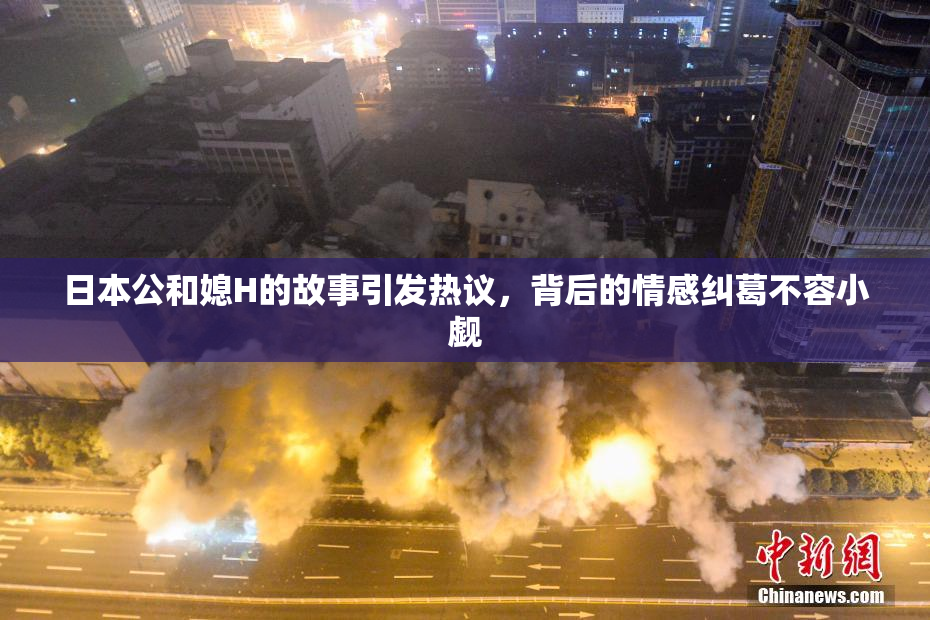 日本公和媳H的故事引发热议，背后的情感纠葛不容小觑