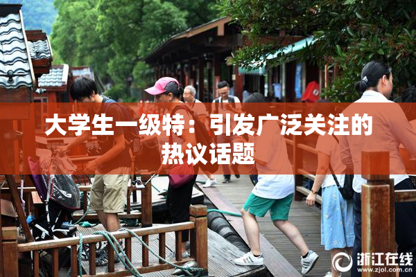 大学生一级特：引发广泛关注的热议话题