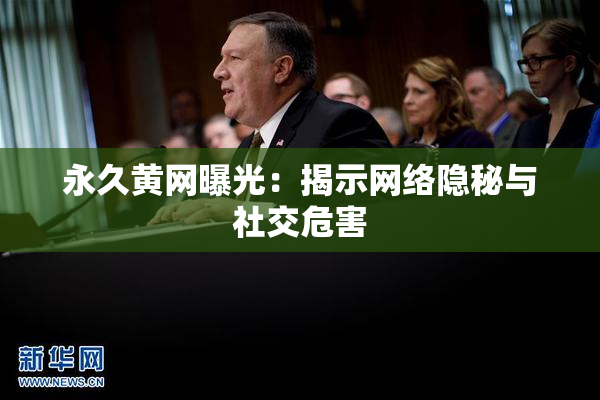 永久黄网曝光：揭示网络隐秘与社交危害